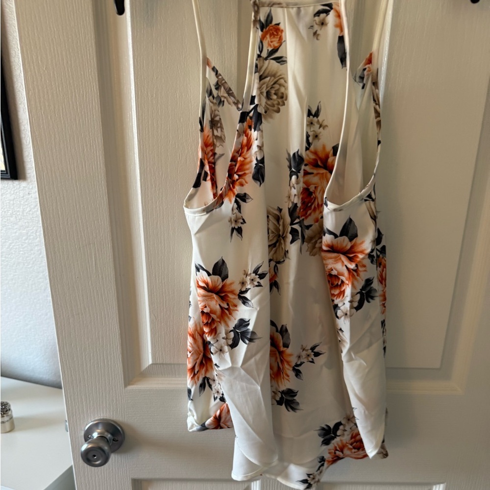 SHEIN Clasi Floral Print High Low Hem Cami Top BUNDLE OF THREE - Picture 12 of 16